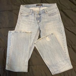 Levi’s too superlow 524 Jeans